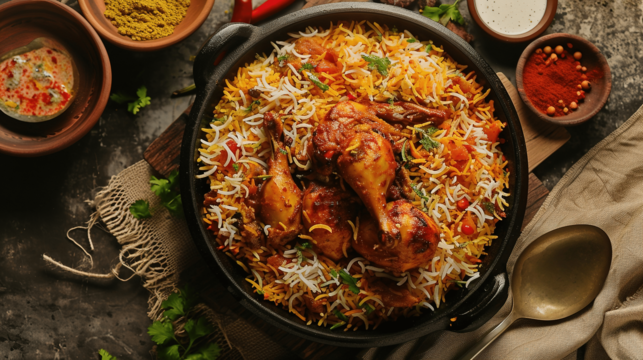Hyderabadi Biryani
